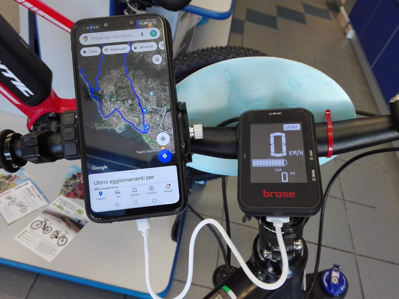 PORTA CELLULARE NOLEGGIO BICICLETTE A PIOMBINO